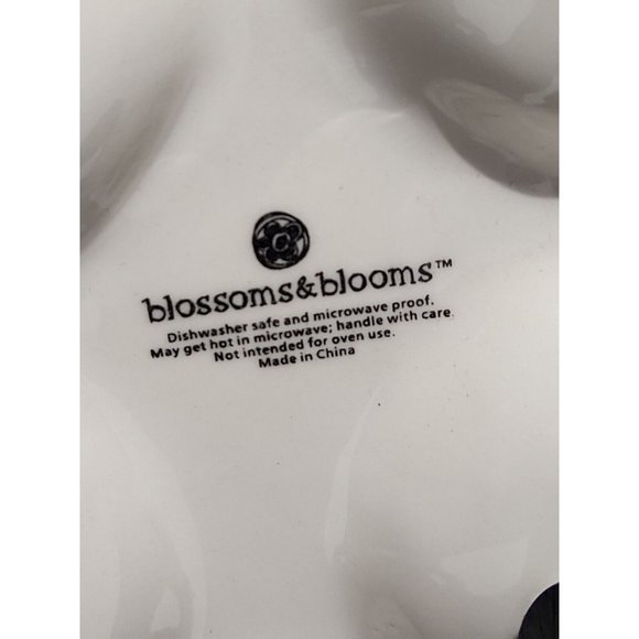 Ceramic Egg Tray Egg Holder Deviled Egg Dish~ Easter Eggs Spring - Picture 4 of 4